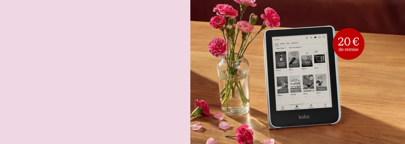 Lisez sans limites avec Kobo